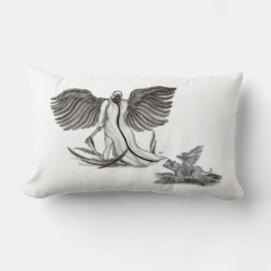 Coussin Rectangle Angel Uriel