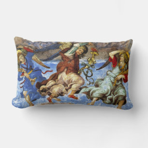 Coussin Rectangle Angels de l'Assomption et l'Annonciation par Lippi