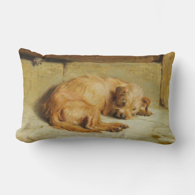 Coussin Rectangle Anglais Cocker Spaniel Dog (par Briton Rivière) (Recto)