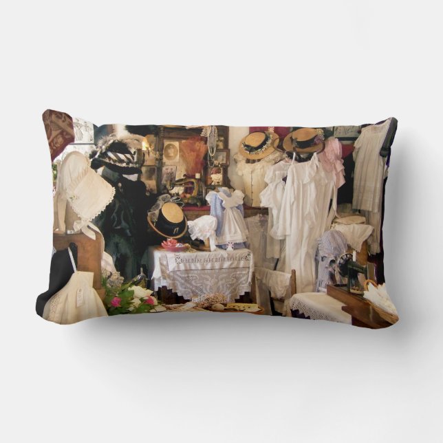 COUSSIN RECTANGLE ANGLETERRE VICTORIENNE (Recto)