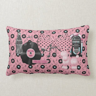 Coussin Rectangle Années '50 ouvrières