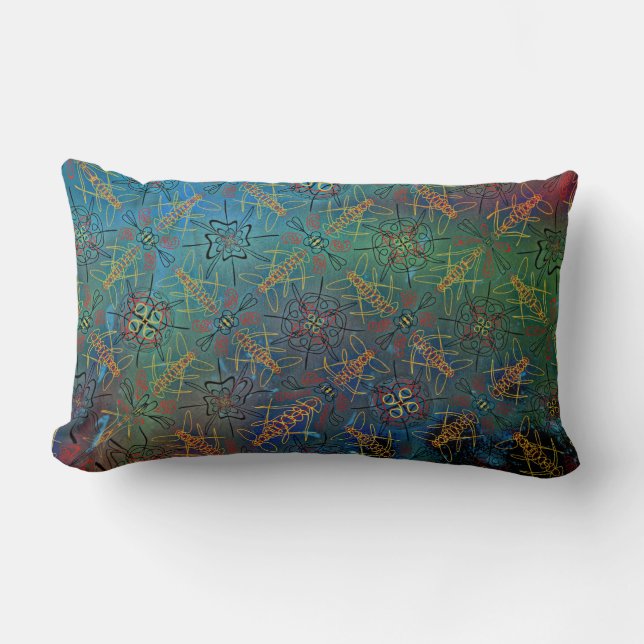 Coussin Rectangle Antenne (Recto)