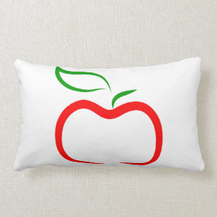 Coussin Rectangle Apple décoratif