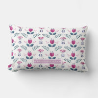Aquarelle Tulipe rose