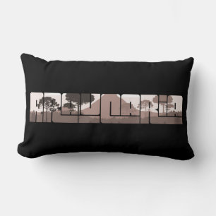 Coussin Rectangle Araucaria Pine Araucaria Parana Wilderness