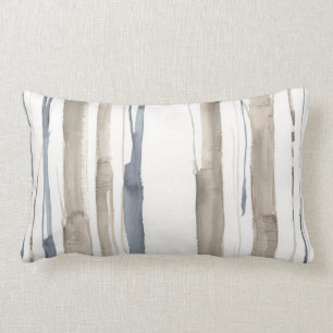 Coussin Rectangle Arbres de ton de duo II