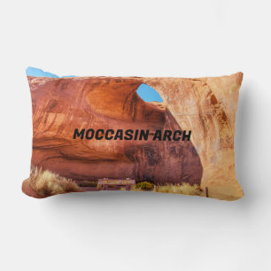 Coussin Rectangle Arche de Moccasin