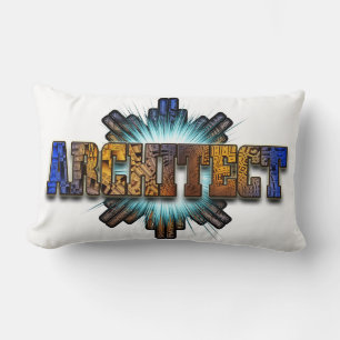 Coussin Rectangle Architecte DTW Architectes Merch