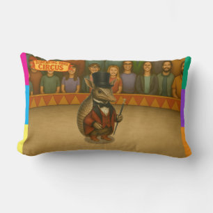 Coussin Rectangle Armand, le dompteur de tatou