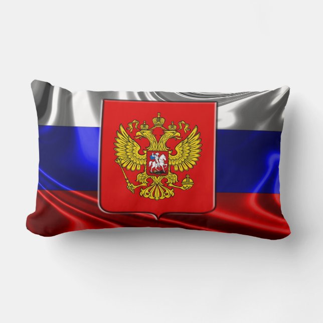 Coussin Rectangle Armoiries russes (Recto)