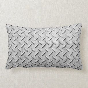 Coussin Rectangle Arrière - plan de placage en diamant Faux