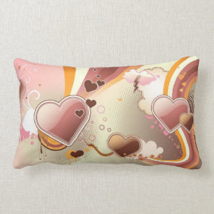 Coussin Rectangle Arrière - plan dénommé de conception