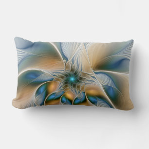 Coussin Rectangle Art Fractal De L'Imaginaire Abstrait En Plein Esso