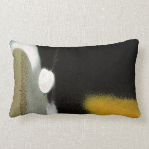 Coussin Rectangle Art original : "macroffiti : comète "