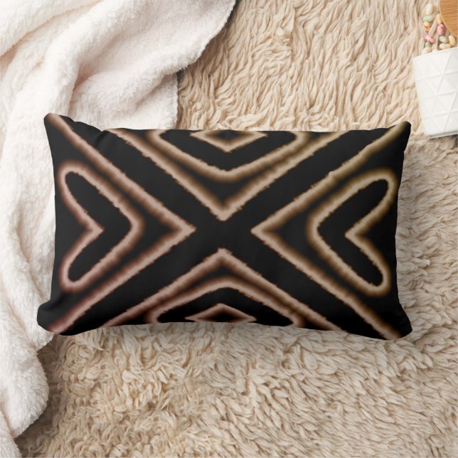 Coussin Rectangle Artiste Africaine (Couverture)