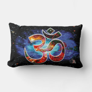 Coussin Rectangle Asana OM Universel