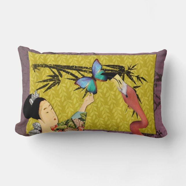 Coussin Rectangle asian nature care (Recto)