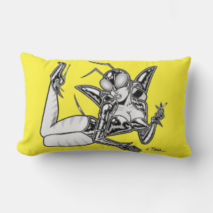 Coussin Rectangle Astro Creeps™ : Insectra™