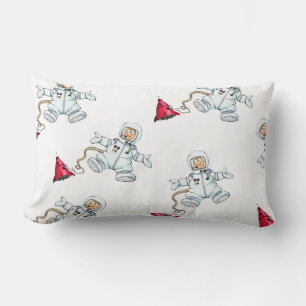 Coussin Rectangle astronaute