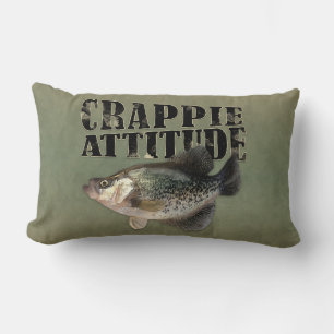 Coussin Rectangle Attitude Crappie Pêche au poisson