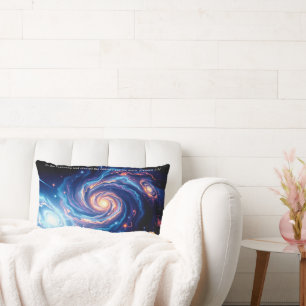 Coussin Rectangle Au début, Dieu et Verse de création