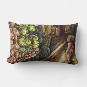 Coussin Rectangle Au nord du cirque