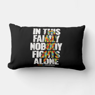 Coussin Rectangle Autism