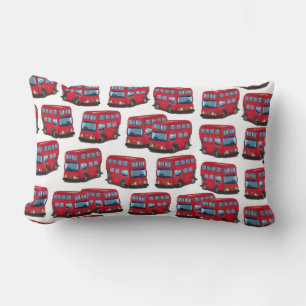 Coussin Rectangle Autobus de Londres