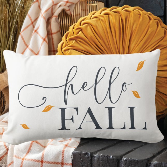 Coussin Rectangle Automne (Créateur téléchargé)