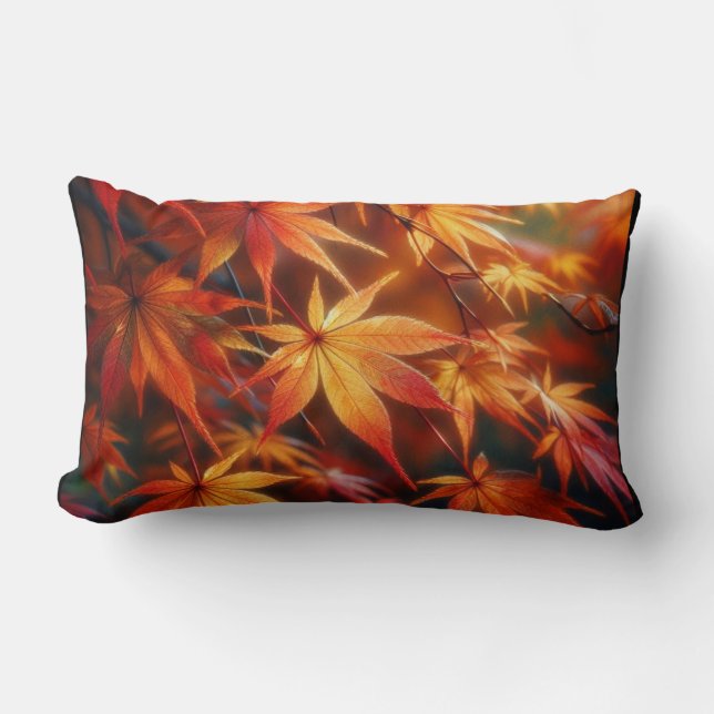 Coussin Rectangle Automne (Recto)