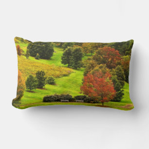 Coussin Rectangle Automne dans le parc