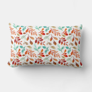 Coussin Rectangle Automne Feuilles d'automne Jeu d'oreiller