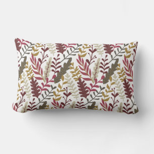 Coussin Rectangle Automne Feuilles d'automne Jeu d'oreiller