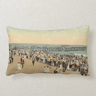 Coussin Rectangle Avenue d'Asbury, parc d'Asbury, New Jersey