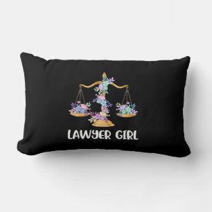 Coussin Rectangle Avocate fille