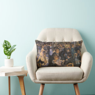 Coussin Rectangle Bal au moulin de la Galette de Pierre Renoir
