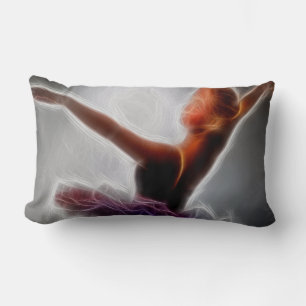 Coussin Rectangle Ballerina montre ses lignes