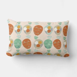 Coussin Rectangle Ballons Whimsical à air chaud