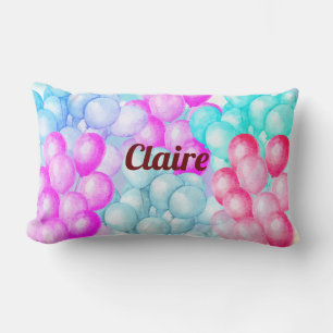 Coussin Rectangle Balloon personnalisé