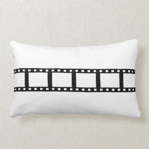 Coussin Rectangle Bande cinématographique de film