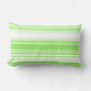 Coussin Rectangle Bandes de chaux