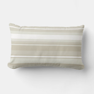 Coussin Rectangle Bandes de grès
