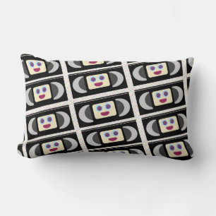 Coussin Rectangle Bandes vidéo VHS