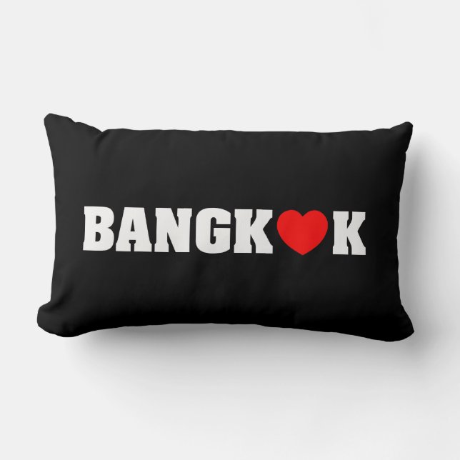 COUSSIN RECTANGLE BANGKOK LOVE (Recto)