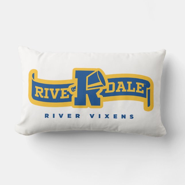 Coussin Rectangle Bannière Riverdale River Vixens (Recto)