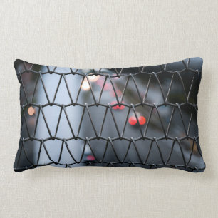 Coussin Rectangle Barrière de maillon de chaîne