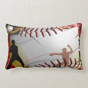 Coussin Rectangle Base-ball