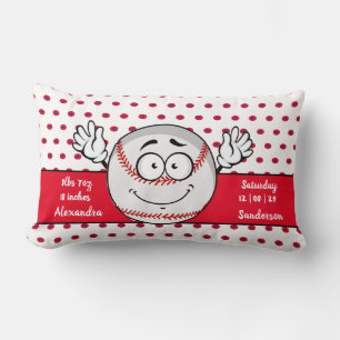 Coussin Rectangle Base-ball