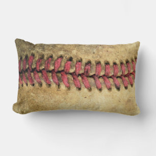 Coussin Rectangle Baseball vintage