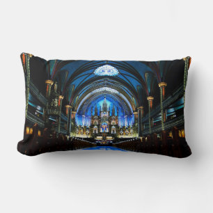 Coussin Rectangle Basilique de Notre Dame